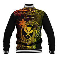 hawaii-baseball-jacket-ukulele-mix-polynesian-plumeria-reggae-version