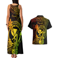 hawaii-couples-matching-tank-maxi-dress-and-hawaiian-shirt-ukulele-mix-polynesian-plumeria-reggae-version