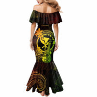 Hawaii Mermaid Dress Ukulele Mix Polynesian Plumeria Reggae Version LT14 - Polynesian Pride