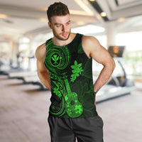 hawaii-men-tank-top-ukulele-mix-polynesian-plumeria-green-version