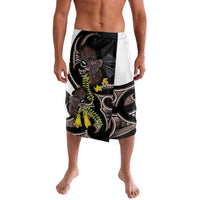 New Zealand Valentines Day Lavalava Piwakawaka Lovers Maori Koru Tattoo - Polynesian Pride