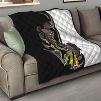 New Zealand Valentines Day Quilt Piwakawaka Lovers Maori Koru Tattoo - Polynesian Pride