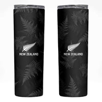 New Zealand Silver Fern Rugby Skinny Tumbler Go Aotearoa Champions World Cup