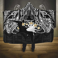 Ekamowir Omo Nauru Hooded Blanket Naoero Twelve-pointed Star Polynesian Tattoo LT14 - Polynesian Pride