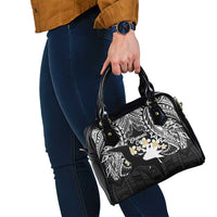 Ekamowir Omo Nauru Shoulder Handbag Naoero Twelve-pointed Star Polynesian Tattoo LT14 - Polynesian Pride