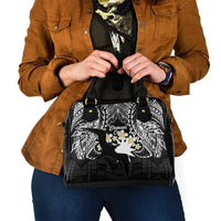 Ekamowir Omo Nauru Shoulder Handbag Naoero Twelve-pointed Star Polynesian Tattoo LT14 - Polynesian Pride