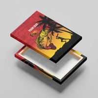 Custom Papua New Guinea Cricket Canvas Wall Art PNG Barramundis LT14 - Polynesian Pride