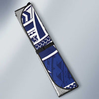 Custom Samoa Cricket Auto Sun Shade Go Champions Samoan - Polynesian Pride