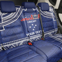 Custom Samoa Cricket Back Car Seat Cover Go Champions Samoan - Polynesian Pride