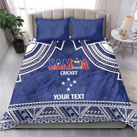 Custom Samoa Cricket Bedding Set Go Champions Samoan - Polynesian Pride