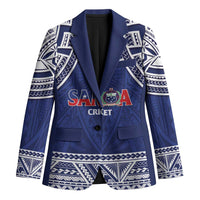 Custom Samoa Cricket Blazer Go Champions Samoan - Polynesian Pride