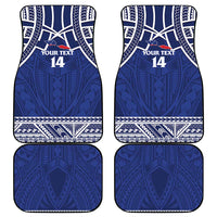 Custom Samoa Cricket Car Mats Go Champions Samoan LT14 - Polynesian Pride