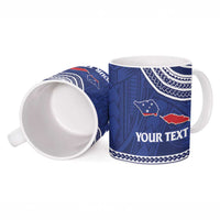 Custom Samoa Cricket Ceramic Mug Go Champions Samoan LT14 - Polynesian Pride