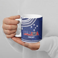 Custom Samoa Cricket Ceramic Mug Go Champions Samoan LT14 - Polynesian Pride