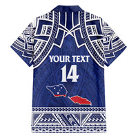Custom Samoa Cricket Family Matching Puletasi and Hawaiian Shirt Go Champions Samoan - Polynesian Pride