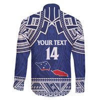 Custom Samoa Cricket Family Matching Summer Maxi Dress and Hawaiian Shirt Go Champions Samoan - Polynesian Pride