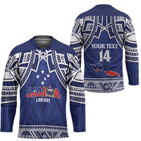 Custom Samoa Cricket Hockey Jersey Go Champions Samoan LT14 - Polynesian Pride
