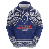 Custom Samoa Cricket Hoodie Go Champions Samoan - Polynesian Pride