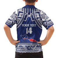 Custom Samoa Cricket Kid Hawaiian Shirt Go Champions Samoan - Polynesian Pride