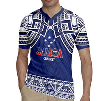 Custom Samoa Cricket Rugby Jersey Go Champions Samoan LT14 - Polynesian Pride