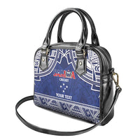 Custom Samoa Cricket Shoulder Handbag Go Champions Samoan - Polynesian Pride