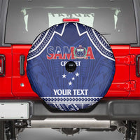 Custom Samoa Cricket Spare Tire Cover Go Champions Samoan - Polynesian Pride