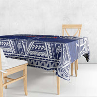 Custom Samoa Cricket Tablecloth Go Champions Samoan LT14 - Polynesian Pride