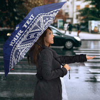 Custom Samoa Cricket Umbrella Go Champions Samoan LT14 - Polynesian Pride