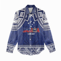 Custom Samoa Cricket Women Casual Shirt Go Champions Samoan - Polynesian Pride
