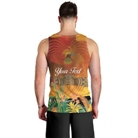 Personalised Papua New Guinea Independence Day Men Tank Top One People One Nation One Country
