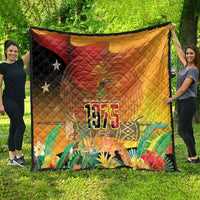 Papua New Guinea Independence Day Quilt One People One Nation One Country