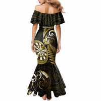 new-zealand-darts-mermaid-dress-happiness-is-a-tight-threesome-maori-gold