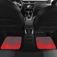 Custom New Caledonia Football Car Mats Allez Les Cagous Grey Version - Polynesian Pride