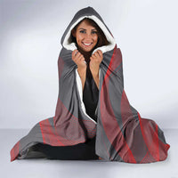 Custom New Caledonia Football Hooded Blanket Allez Les Cagous Grey Version - Polynesian Pride