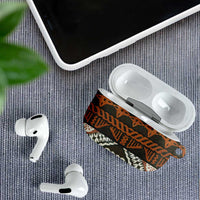 Bula Fiji Tapa AirPods Case Fijian Masi Vintage Vibes LT14 - Polynesian Pride