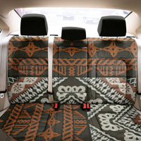 Bula Fiji Tapa Back Car Seat Cover Fijian Masi Vintage Vibes - Polynesian Pride
