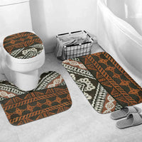 Bula Fiji Tapa Bathroom Set Fijian Masi Vintage Vibes - Polynesian Pride