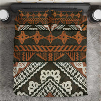 Bula Fiji Tapa Bedding Set Fijian Masi Vintage Vibes - Polynesian Pride