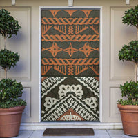 Bula Fiji Tapa Door Cover Fijian Masi Vintage Vibes - Polynesian Pride