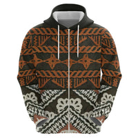 Bula Fiji Tapa Hoodie Fijian Masi Vintage Vibes - Polynesian Pride