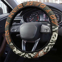 Bula Fiji Tapa Steering Wheel Cover Fijian Masi Vintage Vibes - Polynesian Pride