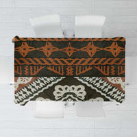 Bula Fiji Tapa Tablecloth Fijian Masi Vintage Vibes LT14 Brown - Polynesian Pride