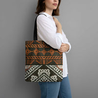 Bula Fiji Tapa Tote Bag Fijian Masi Vintage Vibes - Polynesian Pride