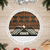 Bula Fiji Tapa Tree Skirt Fijian Masi Vintage Vibes - Polynesian Pride