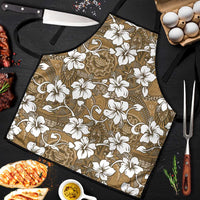 Kuvui Bula Fiji Apron Fijian Tapa Seamless Hibiscus - Polynesian Pride