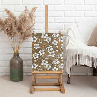 Kuvui Bula Fiji Canvas Wall Art Fijian Tapa Seamless Hibiscus - Polynesian Pride