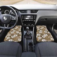 Kuvui Bula Fiji Car Mats Fijian Tapa Seamless Hibiscus - Polynesian Pride