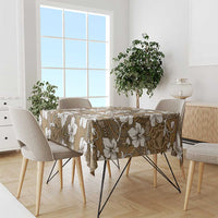 Kuvui Bula Fiji Tablecloth Fijian Tapa Seamless Hibiscus LT14 - Polynesian Pride