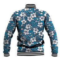 Karakarawa Bula Fiji Baseball Jacket Fijian Tapa Seamless Hibiscus - Polynesian Pride