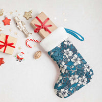 Karakarawa Bula Fiji Christmas Stocking Fijian Tapa Seamless Hibiscus - Polynesian Pride
